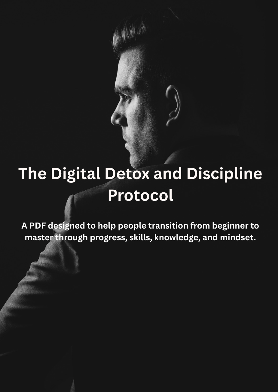 The Digital Detox and Discipline Protocol