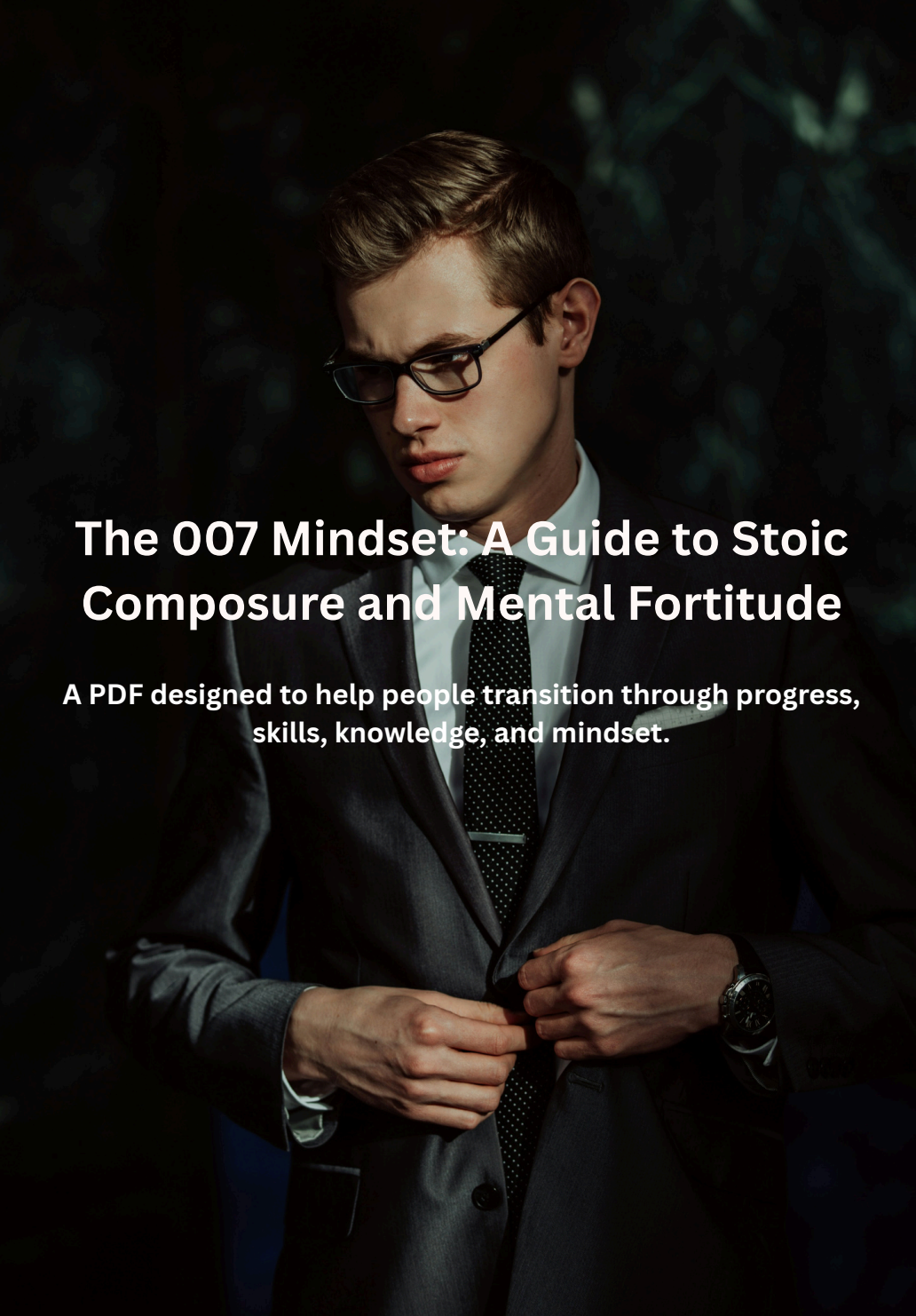 The 007 Mindset: A Guide to Stoic Composure and Mental Fortitude